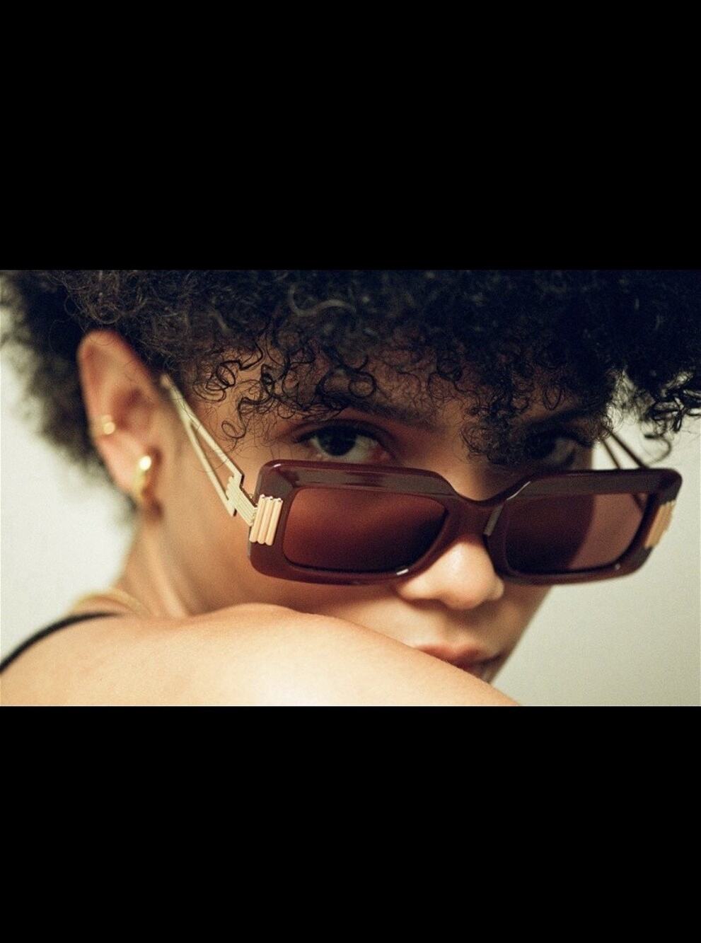 LE SPECS X MISSOMA Orion Ridge LMI2231728 Burgundy Square Sunglasses